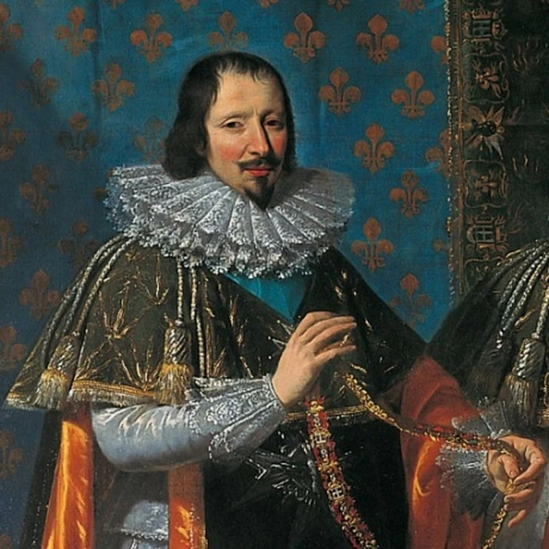 Ritratto di Claude Bouthillier, Gran Tesoriere dell'Ordine dello Spirito Santo